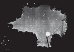 "The Night Sky" from Everything Sings: Maps for a Narrative Atlas by Denis Wood, 2nd edition, Siglio, 2013, © the author and Siglio.