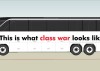 Stephanie Syjuco. Class War Bus. concept: Anna Gray