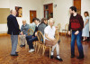Friern Hospital 1980s _Musical chairs_anything to relieve the boredom_Found photo_feature