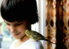 AS0000085FM14 Child, with pets and animals