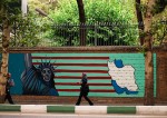 The former U.S. Embassy in Tehran