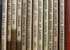 book spines