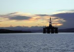 oil rig