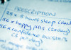 prescription