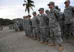 525th MP Battalion Change of Command
