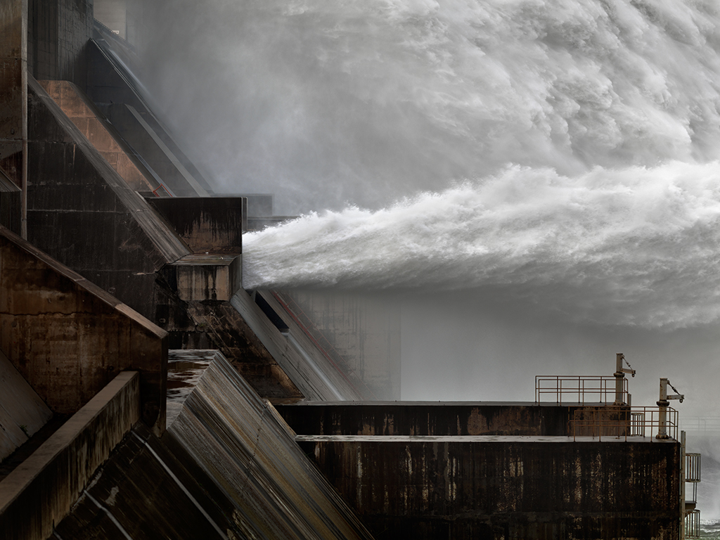 Xiaolangdi Dam #1, Yellow River, Henan Province, China 2011