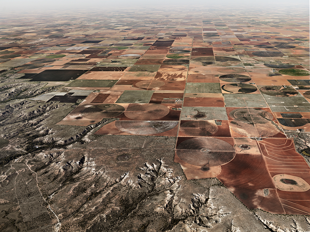 Pivot Irrigation #11, High Plains, Texas Panhandle, USA 2011