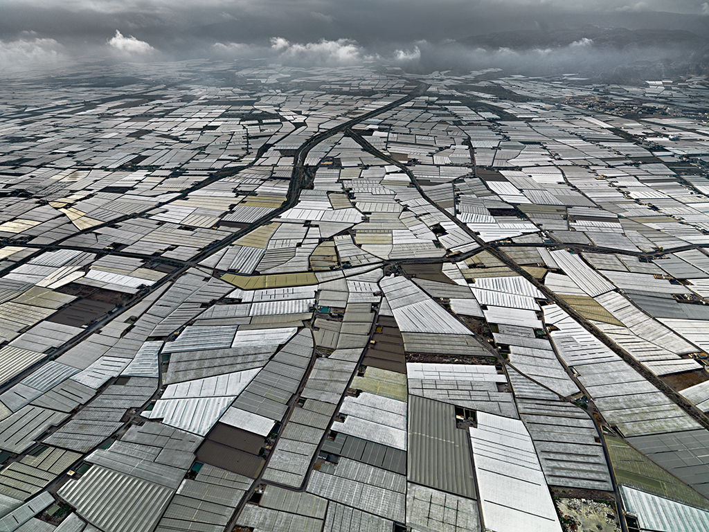 Greenhouses, Almira Peninsula, Spain 2010