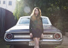 Rachel Kushner near her home in Los Angeles.