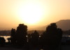 Sunset in Luxor, Egypt-1