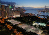 Tens of thousands gather in Hong Kong's Victoria Park to remember the victims of June 4, 1989.