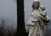 Mary and Child statue