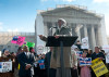 2013 rally at SCOTUS - SEIU