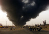 burning oil field usmilitary