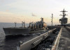 George H.W. Bush is in the Atlantic Ocean conducting Composite Training Unit Exercise (COMPTUEX).