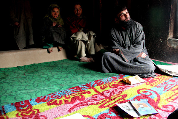 Abdul Rashid Khan and his mother, Roshni Jan, remember the events surrounding Juma Khan’s, 38, disappearance.