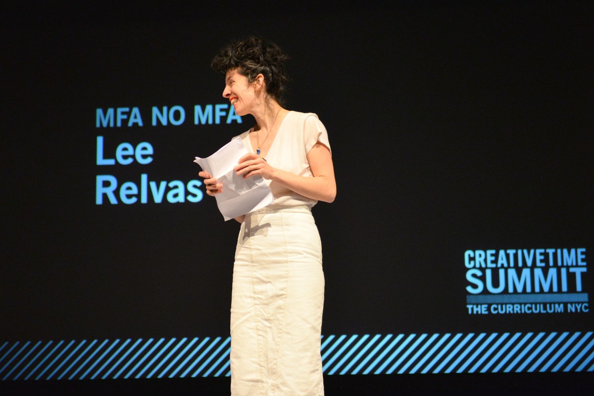 The Creative Time Summit 2015: The Curriculum NYC