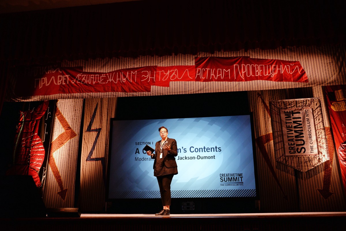 The Creative Time Summit 2015: The Curriculum NYC