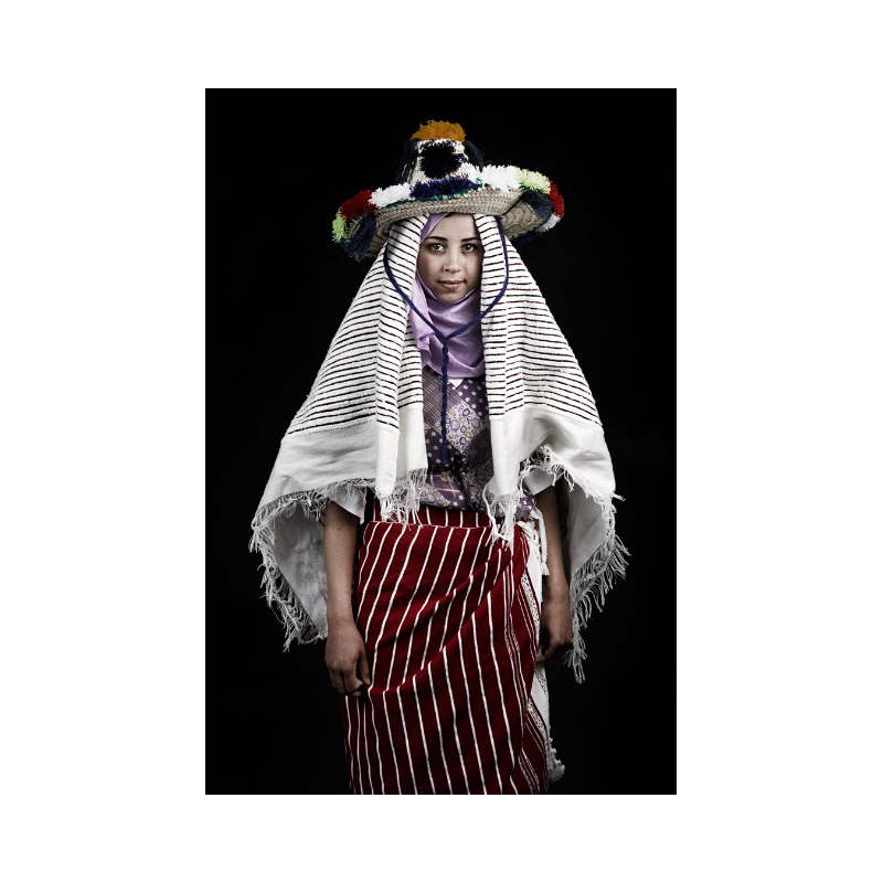 Leila Alaoui, from the series "the Moroccans, " Courtesy of East Wing.