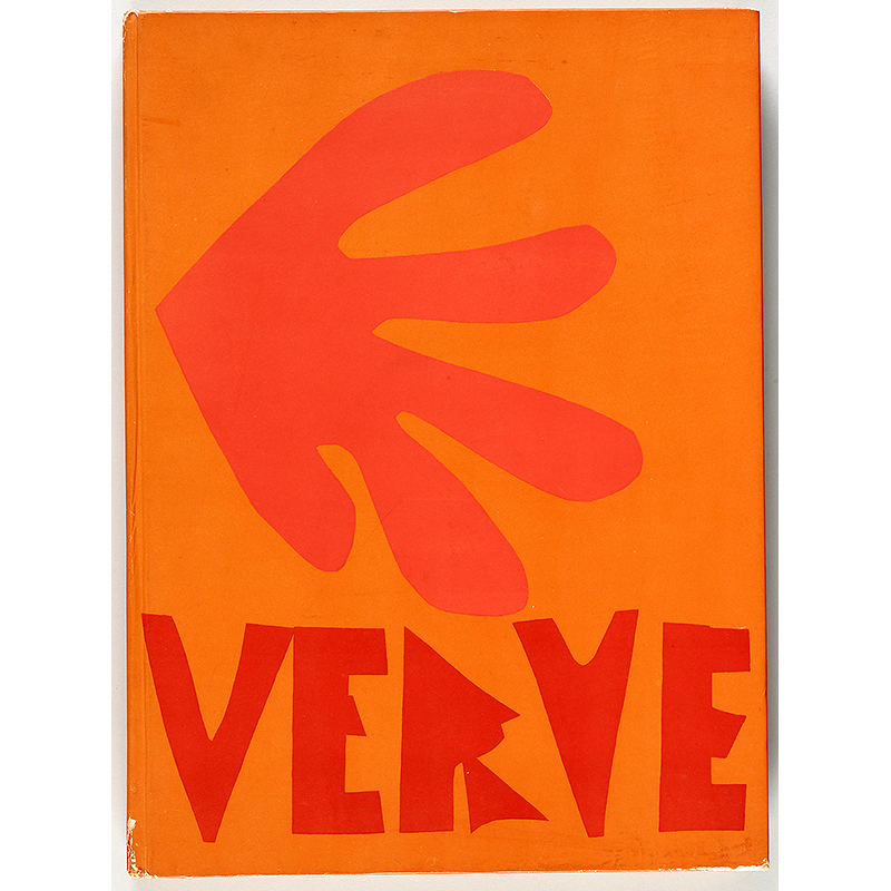Matisse, Henri, 1869-1954.   Dernieres œuvres de Matisse 1950-1954.  Paris : Editions de la revue Verve, c1958.  PML 195647 cover