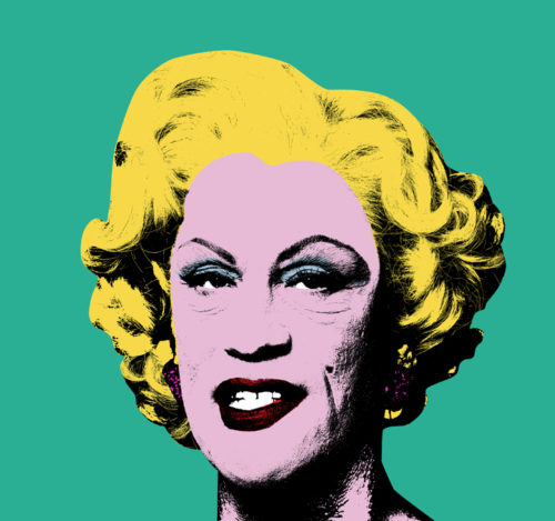 Andy Warhol Green Marilyn 1962 2014-LR