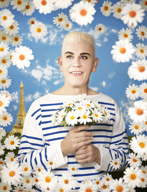 Pierre et Gilles  Jean Paul Gaultier 1990 2014-LR