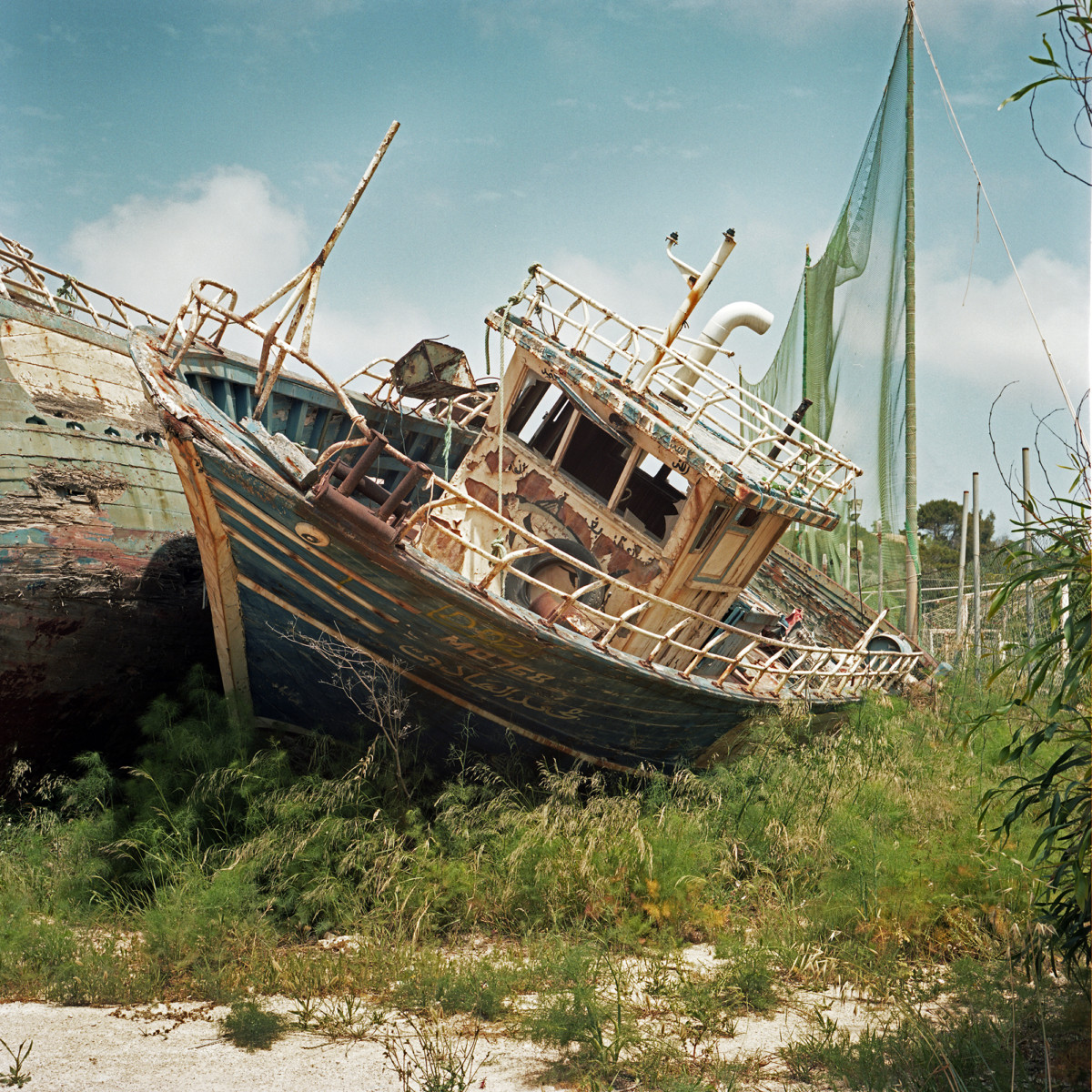 Lampedusa, Italy, May 2015. 