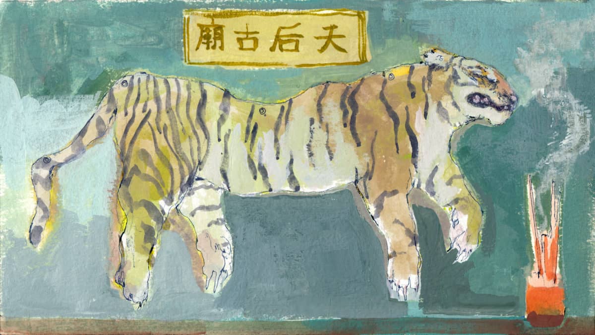 Ghost Tigers: Climate Change and the Escalation of Extinction – Guernica