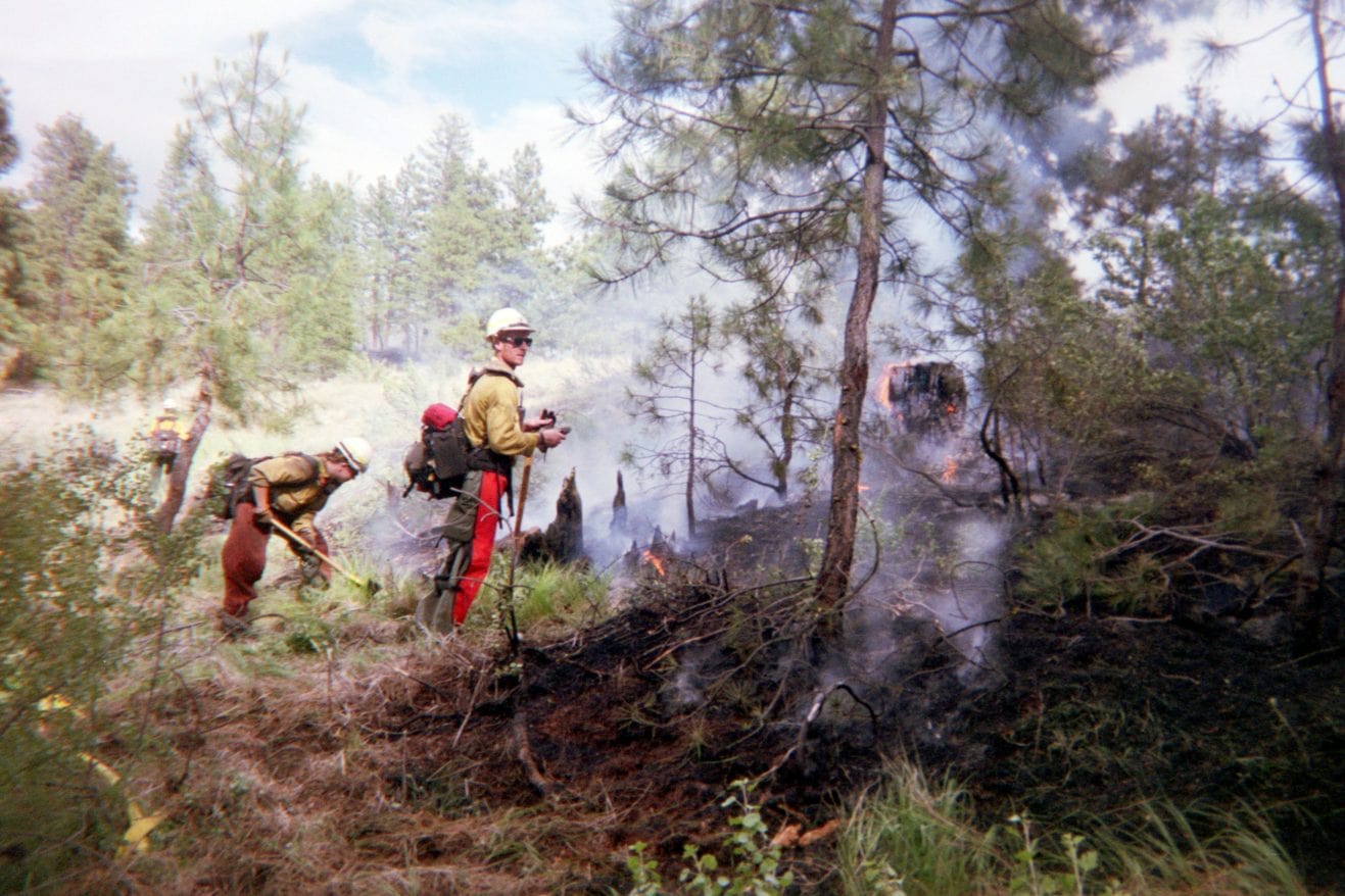 Harrison Dietzman firefighting