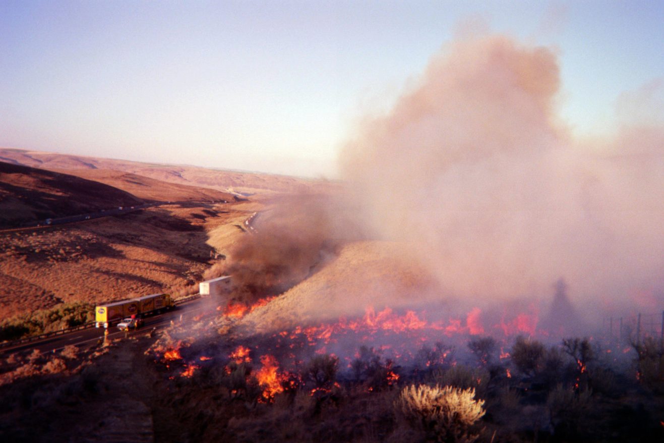 Harrison Dietzman firefighting