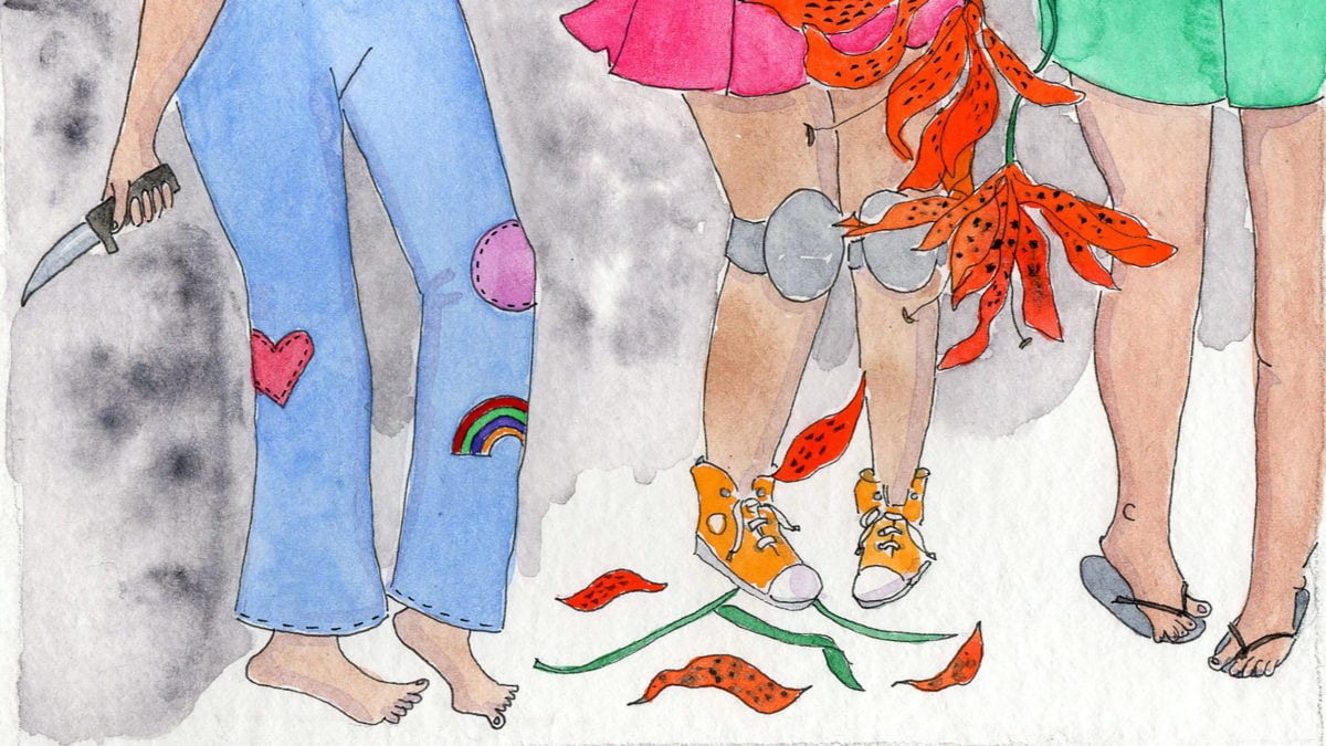 The Girl Gangs of Pacific Avenue
