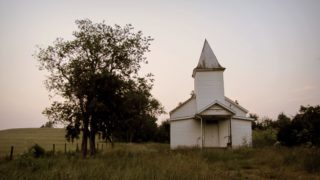 A church in rural Kentucky.