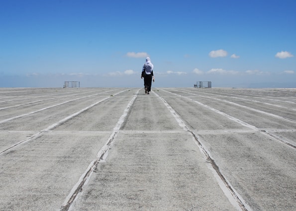 7a-On roof of Haifa University