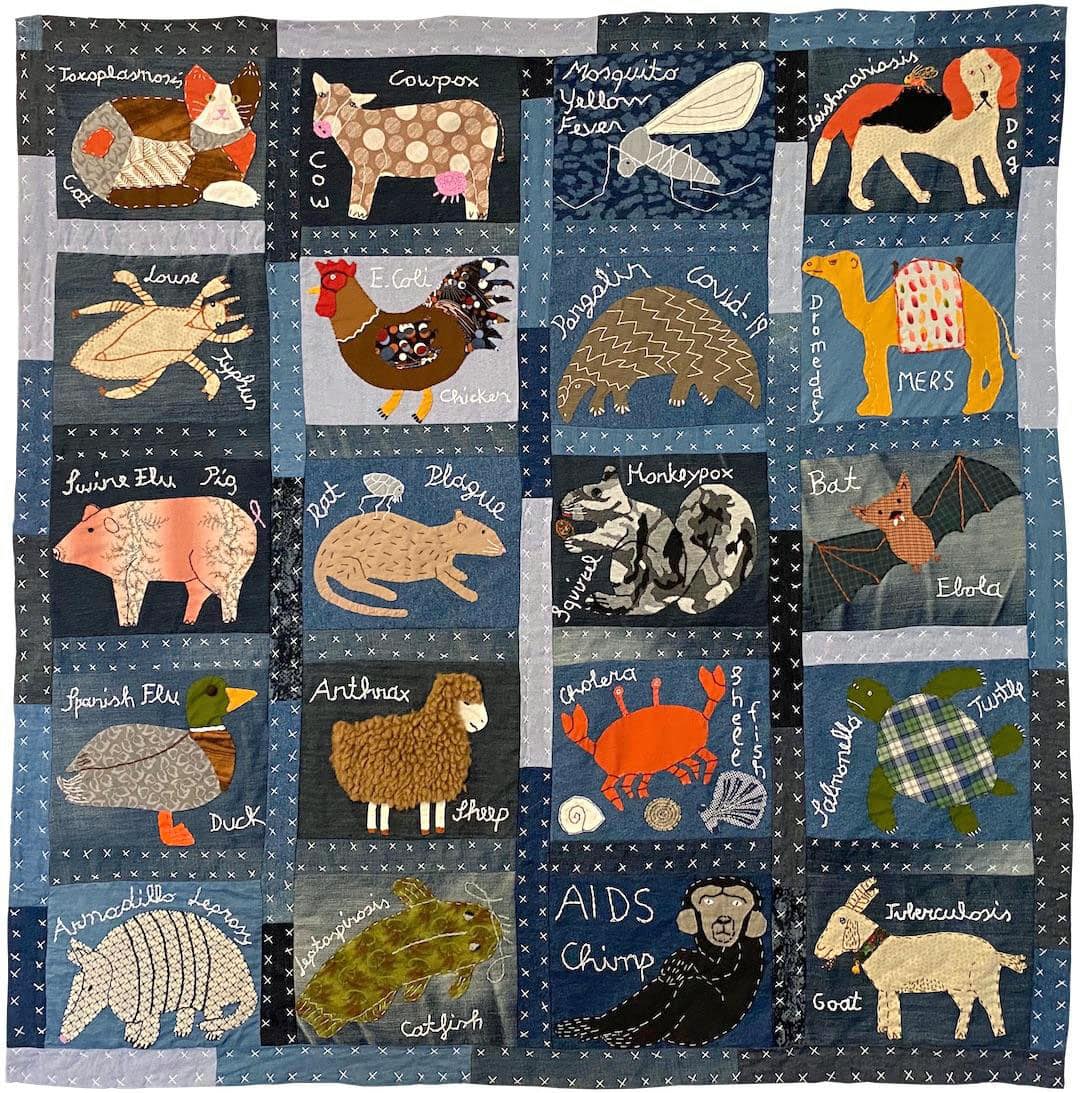 6 Zoonotic Quilt