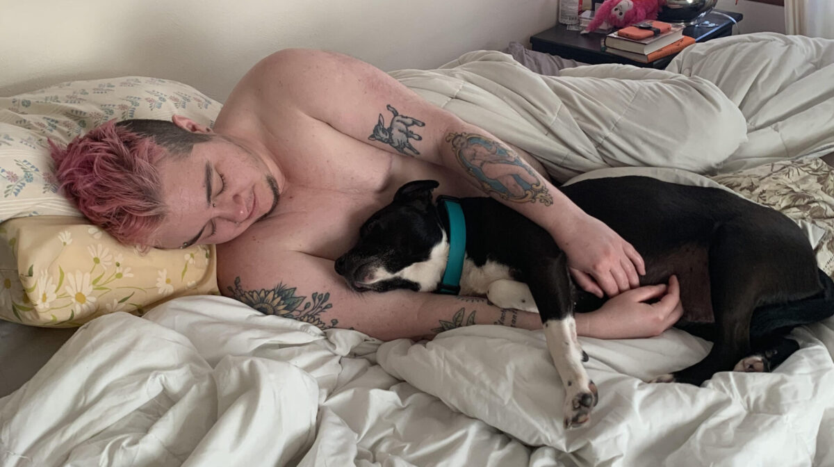 Sleeping naked tumblr