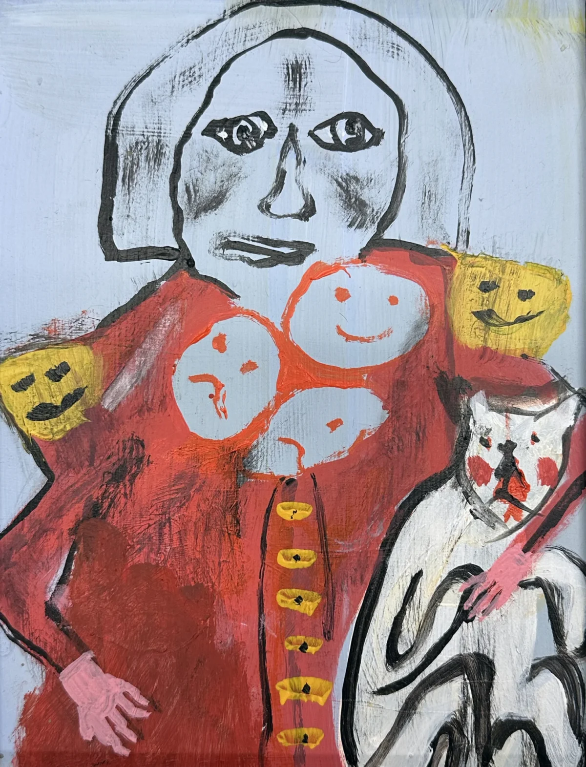 Her Five Children